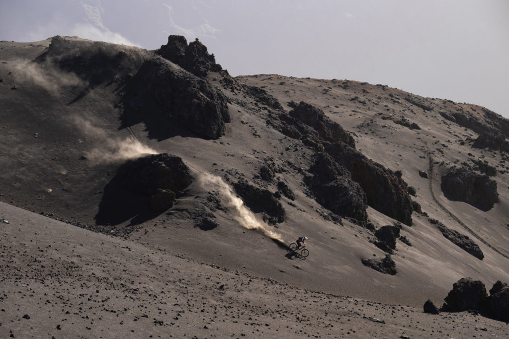 Životní sjezd z Pico do Fogo