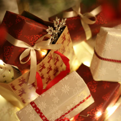 Vánoce – dárky pod stromečkem