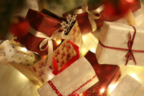 Vánoce – dárky pod stromečkem