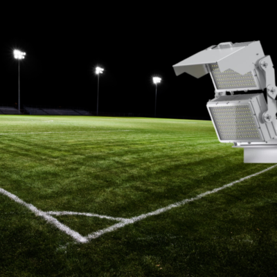 LED osvětlení ve fotbale