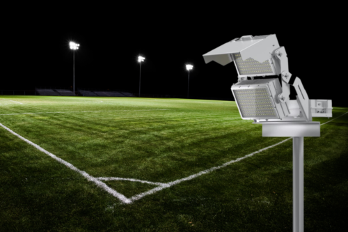 LED osvětlení ve fotbale