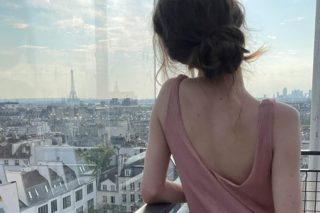 Celebrita v Paříži