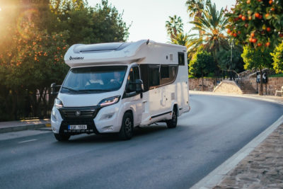 Dovolená v obytňáku