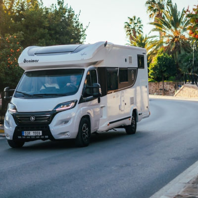 Dovolená v obytňáku