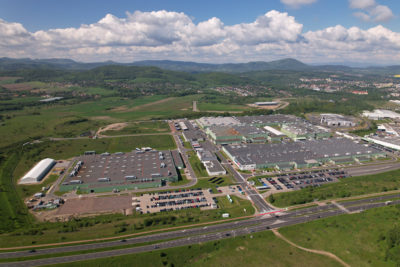 Recyklační továrna Toyoty v Polsku