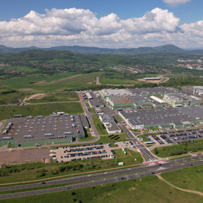 Recyklační továrna Toyoty v Polsku