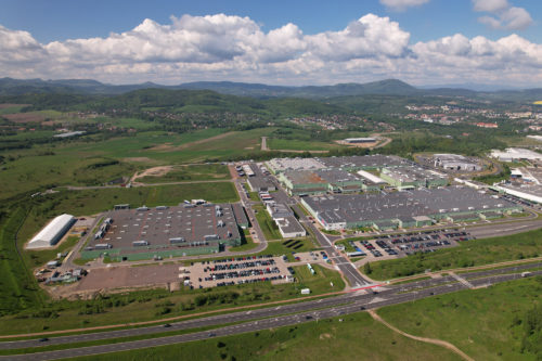 Recyklační továrna Toyoty v Polsku