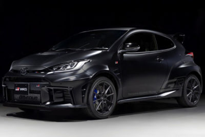 Toyota GR Yaris Sébastien Ogier 9x World Champion Edition