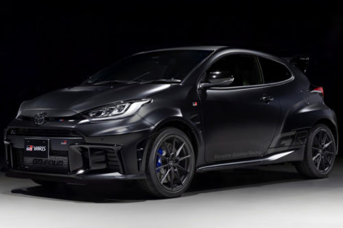 Toyota GR Yaris Sébastien Ogier 9x World Champion Edition