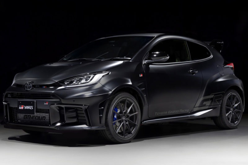 Toyota GR Yaris Sébastien Ogier 9x World Champion Edition