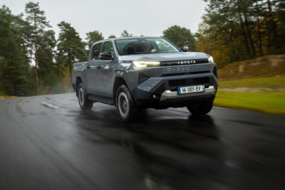 Elektrická Toyota Hilux