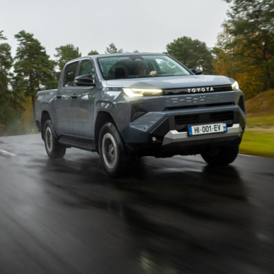Elektrická Toyota Hilux