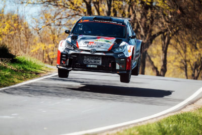 Filip Mareš na Rallye Šumava Klatovy