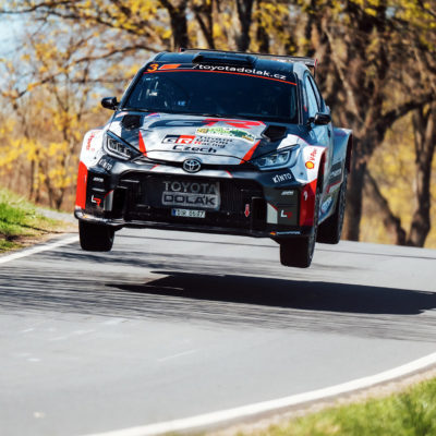 Filip Mareš na Rallye Šumava Klatovy