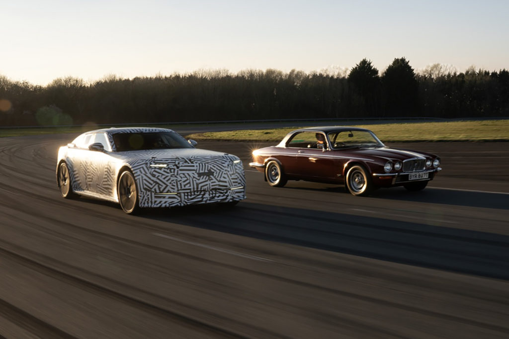 Nový Jaguar GT