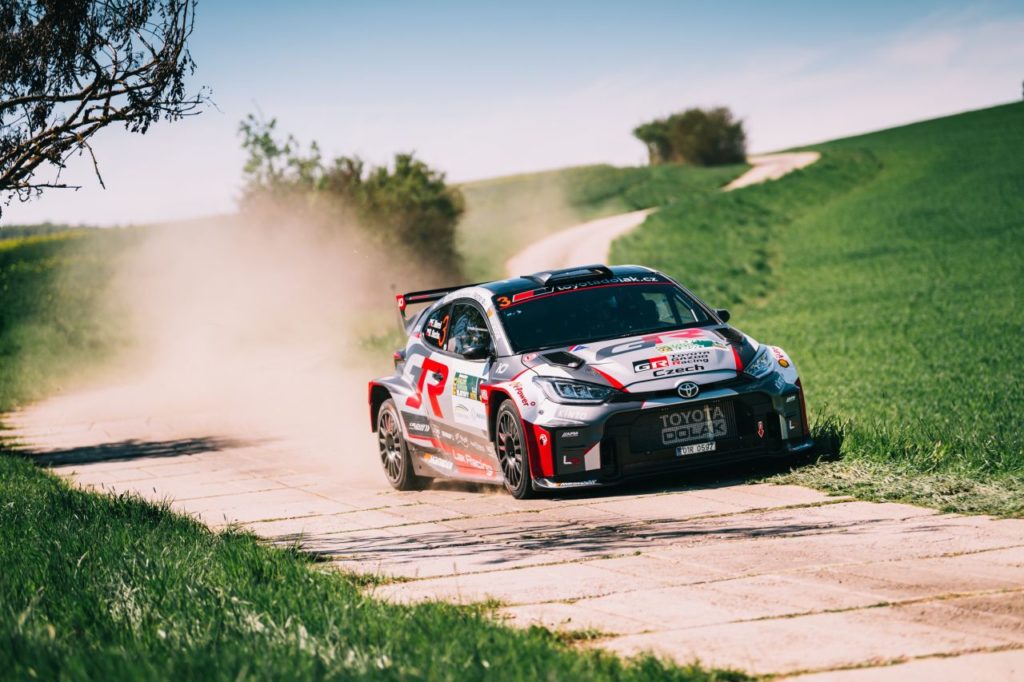 Filip Mareš na Rallye Šumava Klatovy