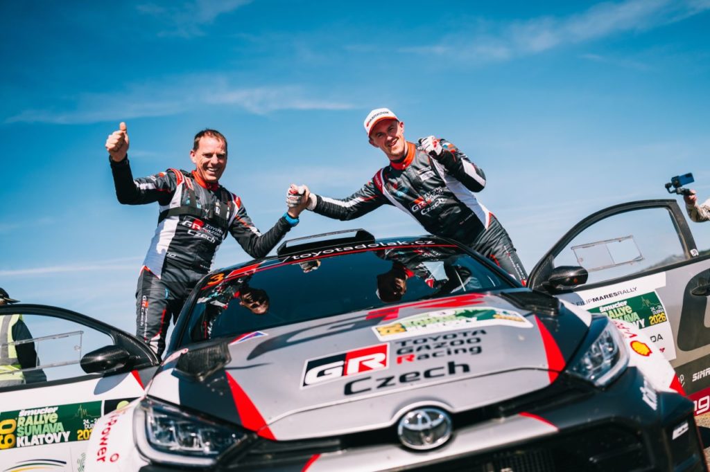 Rallye Šumava Klatovy