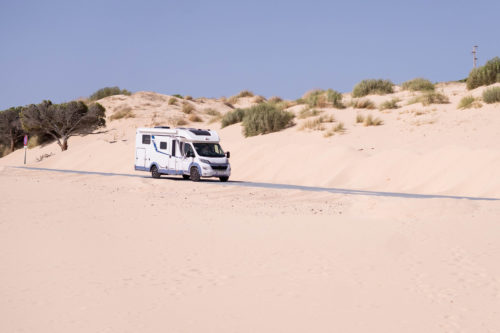 Obytné auto – dovolená