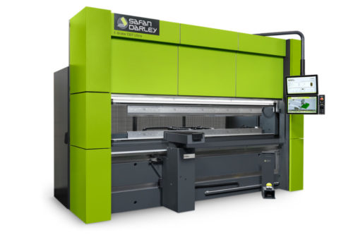 Ohraňovací lisy SafanDarley