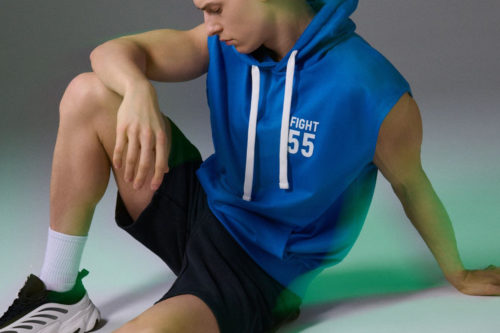 Pánské kraťasy a obuv