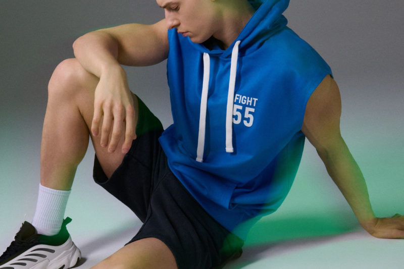 Pánské kraťasy a obuv