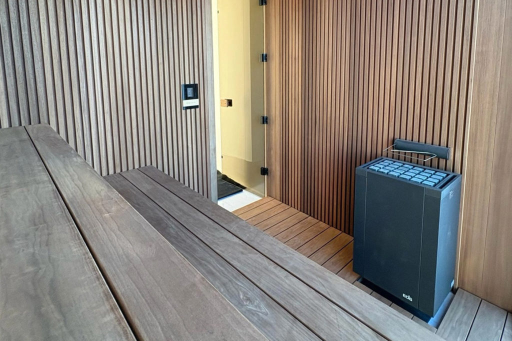 Finská sauna