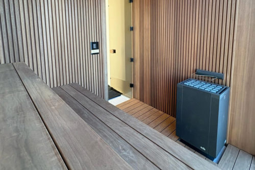 Finská sauna