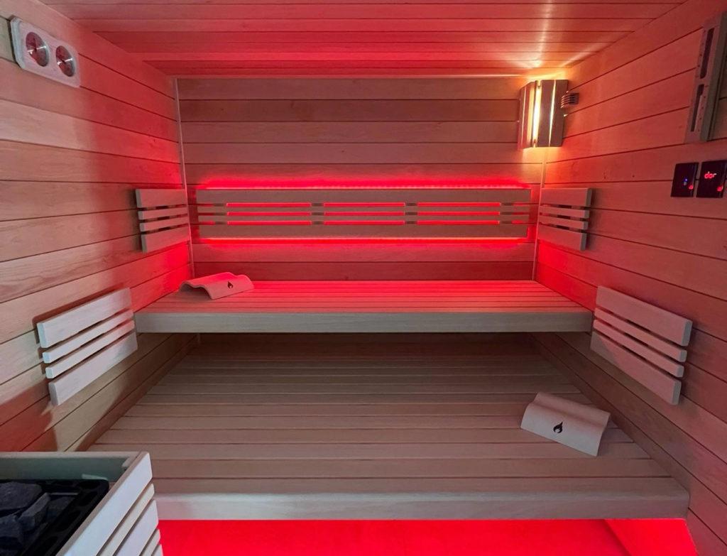 Finská sauna