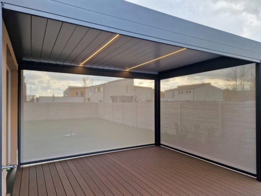 Bioklimatická pergola