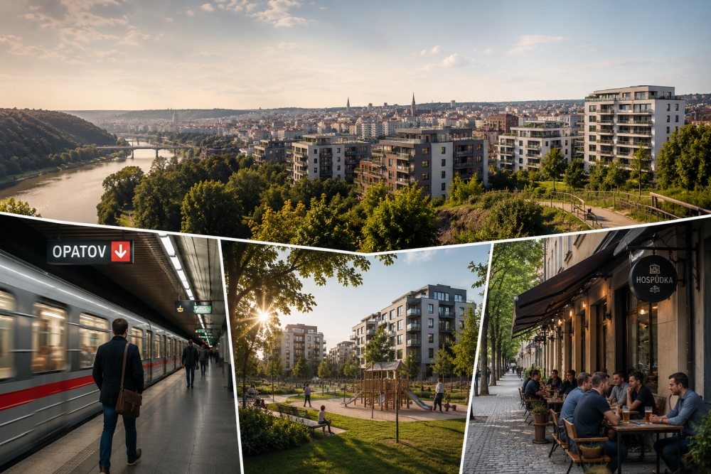 Praha – lokalita rozhoduje