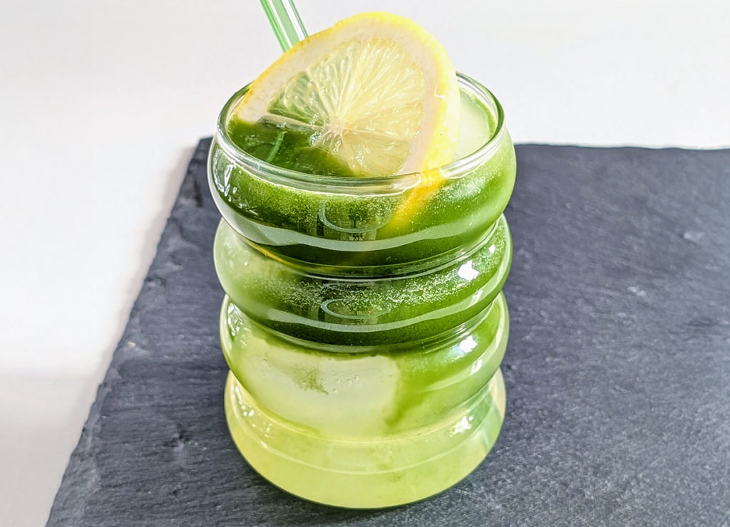 Matcha Ice Tea Lemonade