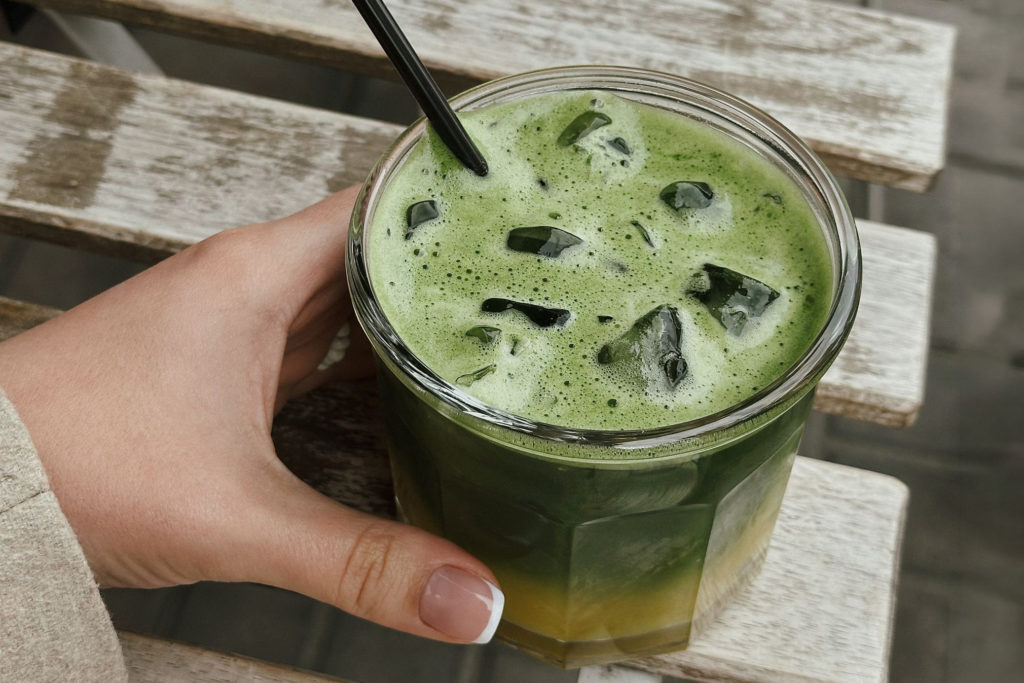 Matcha Pineapple Fresh