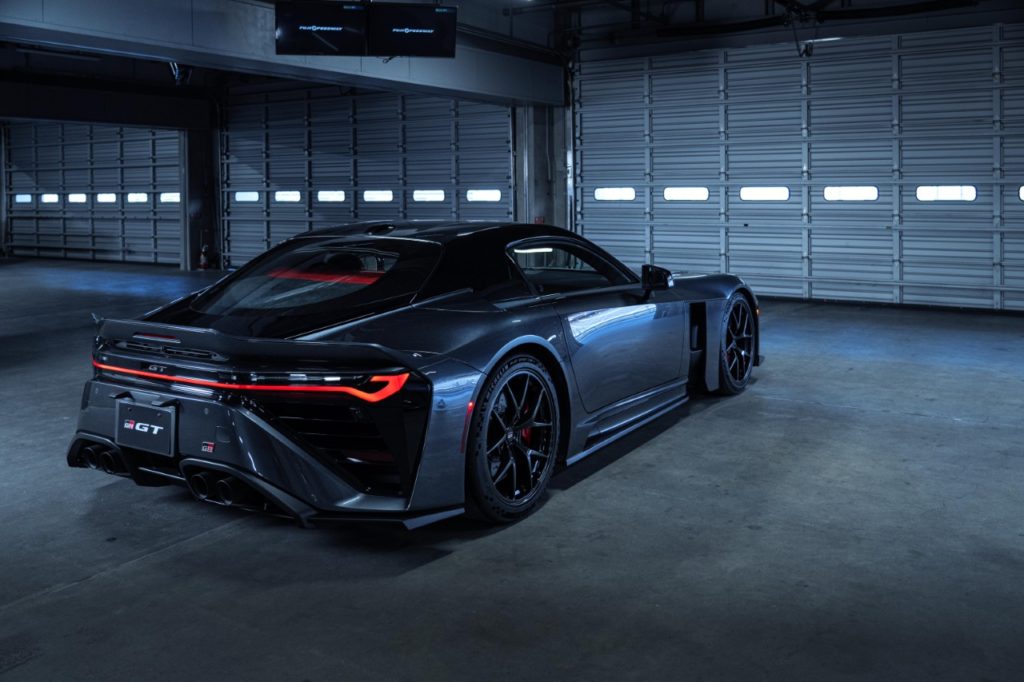 Toyota GR GT