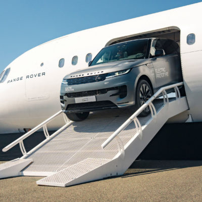 Range Rover Sport Electric