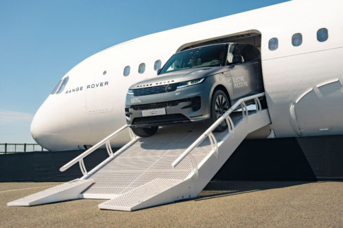 Range Rover Sport Electric