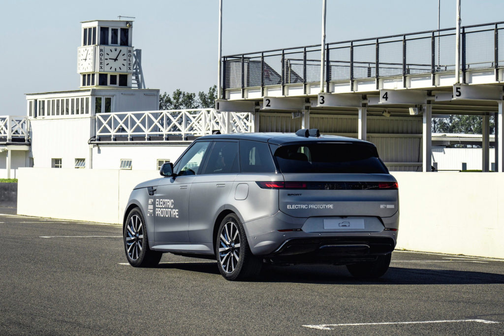 Range Rover Sport Electric