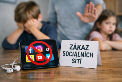 Zákaz sociálních sítí